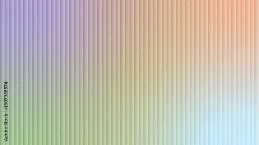 Fototapeta premium Soft glass ripple texture background with soft gradient blur, abstract futuristic light wave distortion, modern glow glass wallpaper vector illustration.