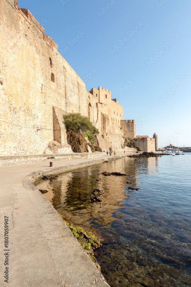 Fototapeta premium Collioure