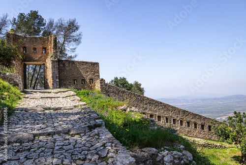 Xàtiva Castle (Castillo de Xàtiva / Castell de Xàtiva), Xàtiva, Spain