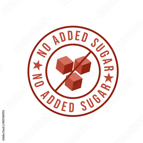No Added Sugar Icon