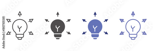 Deploy collection of icon styles