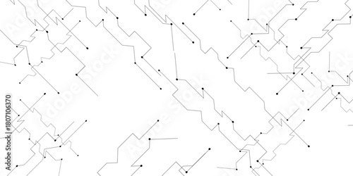 abstract modern seamless and technology circuit board background geometric grid patterns, geometric abstract background with modern science and technological circuit board.