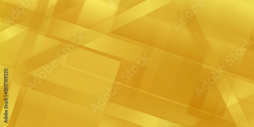 Abstract yellow background of modern business and technology concept, Orange or yellow seamless technology concept modern yellow background with geometric shapes.