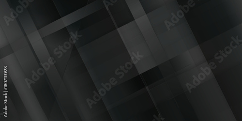 modern dynamic Geometric Abstract Background with Graphite to Silver Gradient dark black geometric lines and shapes, abstract dark blue luxury modern seamless business and technology background.