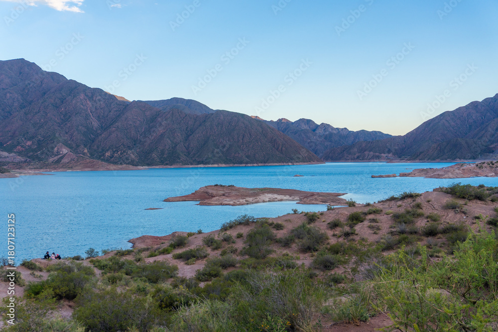 Fototapeta premium Paisajes de mendoza
