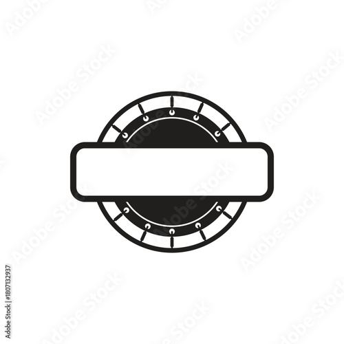 Jumping trampoline line icon set isolated on white background. Vector