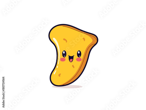 Cute Potato Chip Design Very Cool
