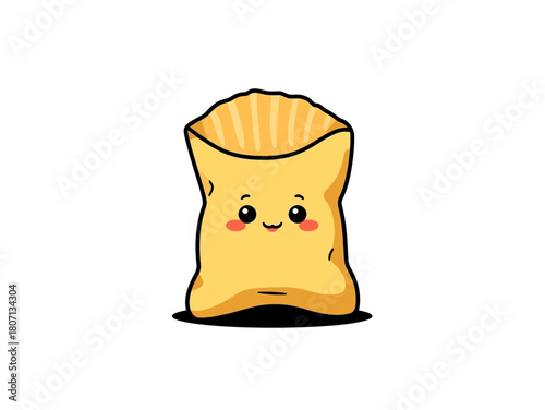 Cute Potato Chip Design Very Cool