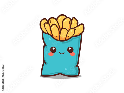 Cute Potato Chip Design Very Cool
