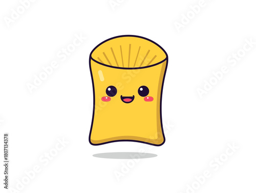 Cute Potato Chip Design Very Cool