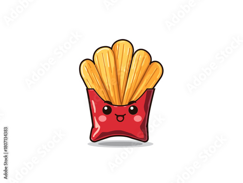 Cute Potato Chip Design Very Cool