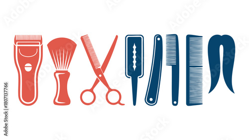 Grooming tools for barber shop