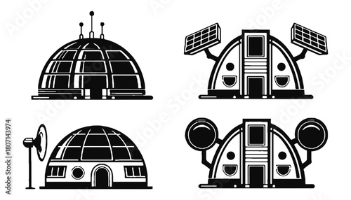 Exploring futuristic home designs and sustainable living concepts