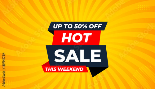 Hot sale price offer deal vector labels templates. Product discount festival tag design. Super Sale pormotion banner template. Flat sale Vector Illustration.