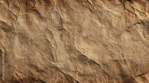Old textured parchment paper with visible creases and folds, evoking a sense of history and age