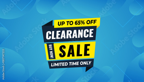 Clearance sale super offer sale banner template. stock clearance background. stock out banner template design for web or social media, Sale special offer. abstract vector design.