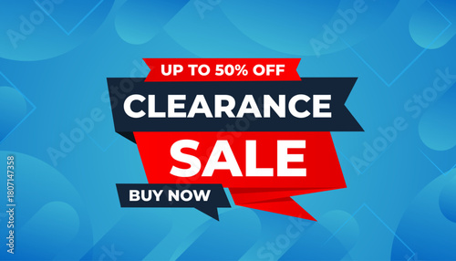 Clearance sale super offer sale banner template. stock clearance background. stock out banner template design for web or social media, Sale special offer. abstract vector design.