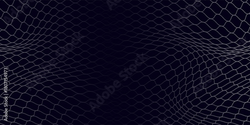 Mesh texture for fishing nets. Seamless pattern for sportswear or soccer goal, volleyball net, basketball hoop, hockey, athletics. Abstract net background for sports