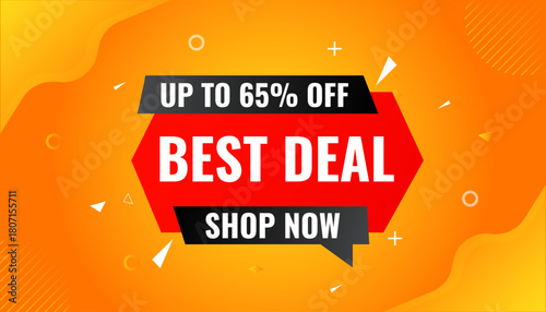 Best Deals Sale Banner Design Sale template. Best deal banner, Sales banner Vector design promotion for digital and print market
