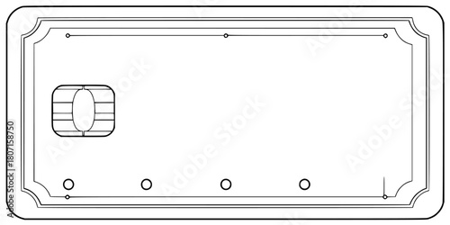 Vintage Money Machine: Tale Financial Artistry | Clean, isolated vector art for creative projects.