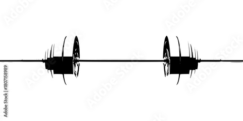 Muscle Memory: Art Iron | Clean, isolated vector art for creative projects.