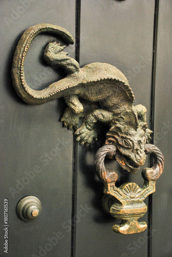 Plakat Door knocker