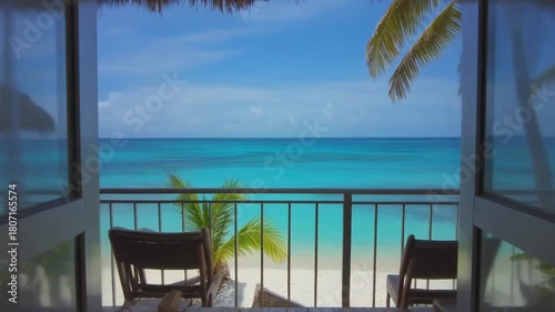 リゾートの風景