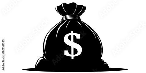 Wealthy Investor's Vault Fortune | Clean, isolated vector art for creative projects.