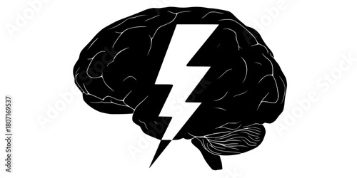 Mind Maze: Symbolic Journey Thought Creativity | Clean, isolated vector art for creative projects.