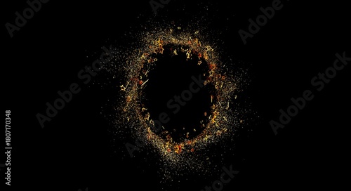 An artistic image of a glow...