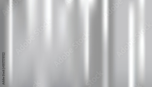  Silver Metallic Vertical Light Streaks Abstract, Silver Gradient Lines Background, Shiny Vertical Glow Pattern, Futuristic Metallic Light Columns, Smooth Silver Beam Texture, Abstract Glowing Stripes