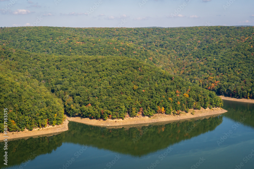 Obraz premium Allegheny National Forest in Pennsylvania