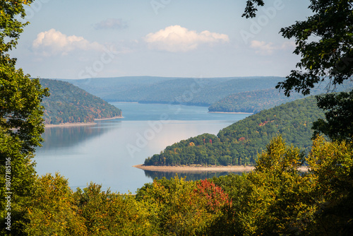 Fotografie Allegheny National Forest in Pennsylvania
