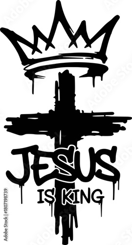 Jesus is King svg , Christian shirt design svg , Jesus King SVG,Faith svg