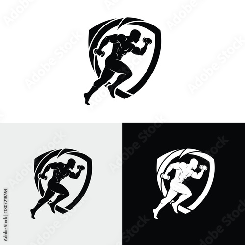 Fitness Gym logo design