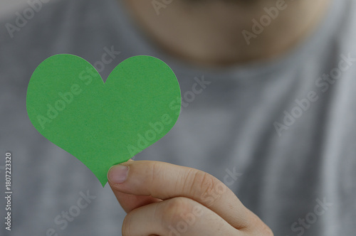 Close-up of a person holdin...
