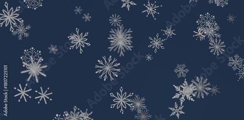 Abstract winter background ...