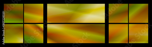 Holographic texture. Rainbow foil. Iridescent, background. Holo gradient. Hologram shine effect. Pearlescent metal sparkly surface for design prints. Pastel color. Neon wallpaper. Vector illustration	