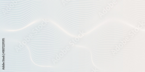Premium background design with white line pattern (texture) in luxury pastel colour. Abstract horizontal vector template for business banner, formal backdrop,