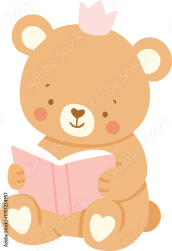 Princess Teddy Bear Delightful Story Time