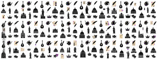 Solid Black Background or Abstract Dark Void, Ideal for Text Overlay and Graphic Design Elements