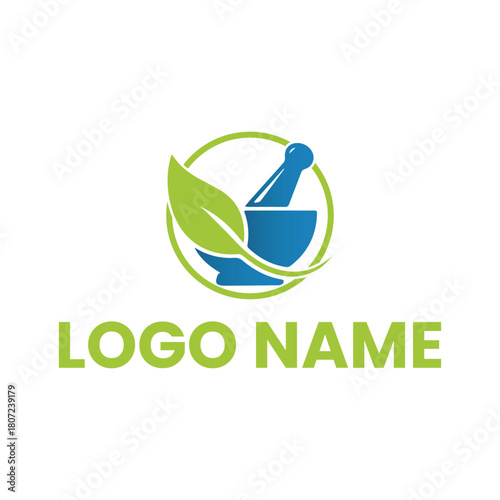 Pharmaceutical Company Logo Design