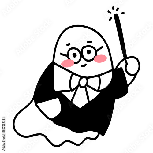 Charming Cute Ghost Illustrations for Halloween and Spooky Themes. halloween ghost