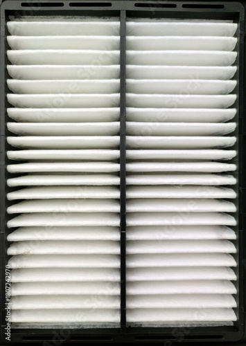New White Air Filter For Auto