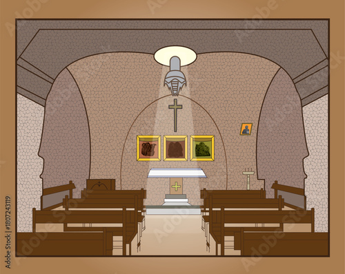 Hanania Church The House of Saint Ananias Damascus Syria 