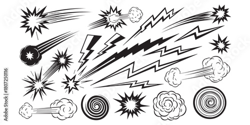 black and white flowers