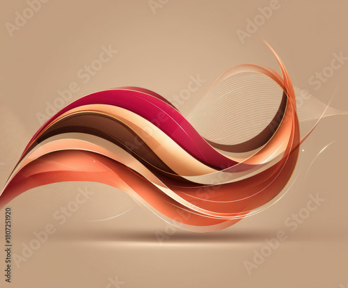 Light brown background