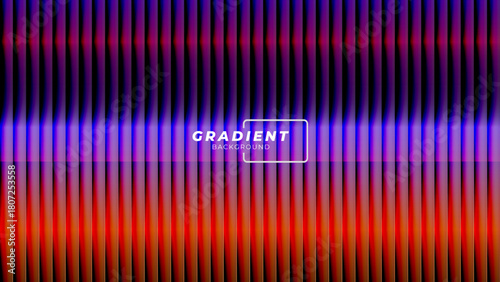 Vibrant gradient with ribbed fractal glass texture pattern and dark circular center. Dynamic abstract artwork perfect for modern banners, marketing visuals, creative backgrounds and artistic projects