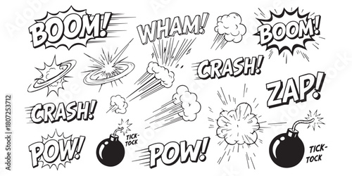 set of hand drawn illustrations of various vegetables