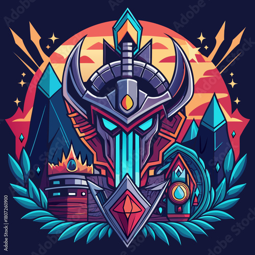 strong fantasy design.